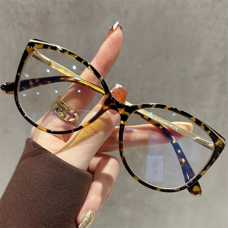 Vintage Cat Eye Myopia Hyperopia Glasses