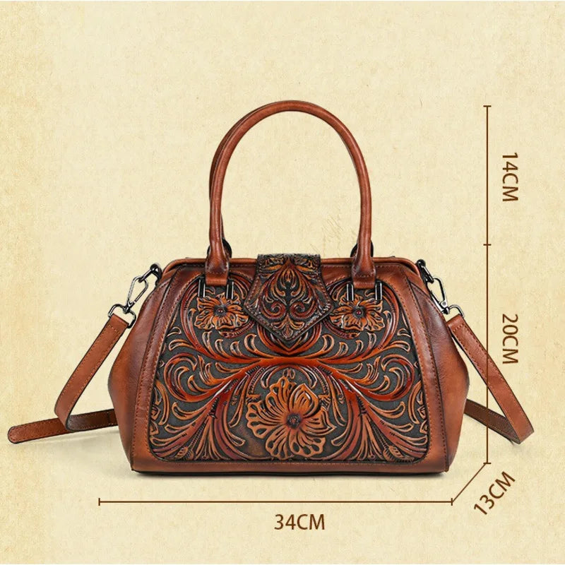 size of a handbag 