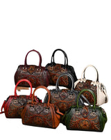 Collection of a handbag 