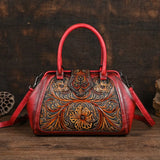 red handbag 