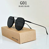 Vintage Fashion Oval Men Sunglasses