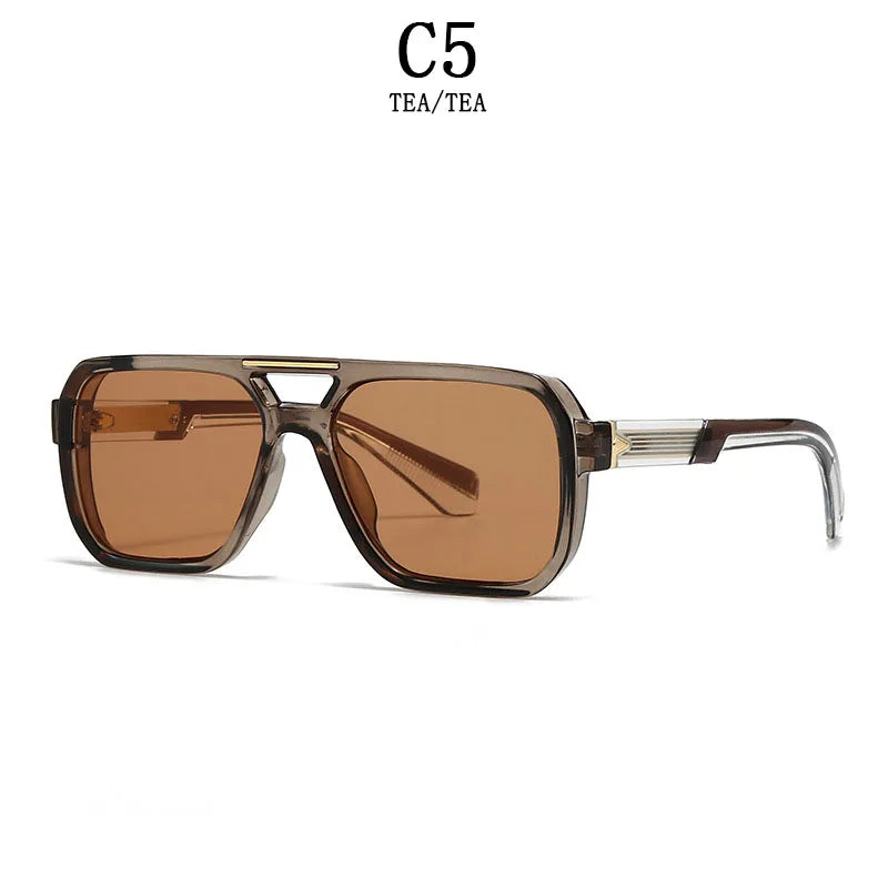 Vintage Luxury Square Men Sunglass