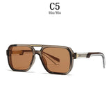 Vintage Luxury Square Men Sunglass