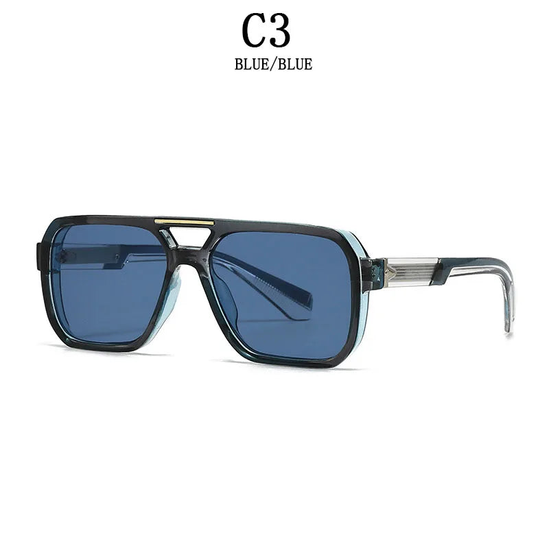 Vintage Luxury Square Men Sunglass