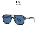 Vintage Luxury Square Men Sunglass