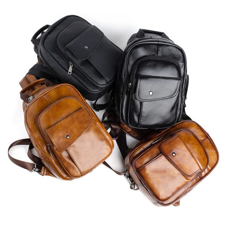 Collection of Vintage Men's Retro Mini Backpack