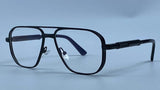 Vintage Metal Double Bridge Sunglasses