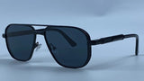 Vintage Metal Double Bridge Sunglasses