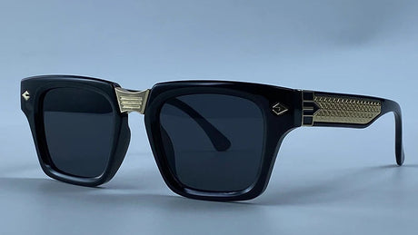 Vintage Outdoor Steampunk Oversized Sunglasses