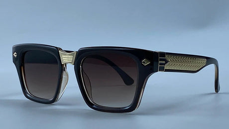Vintage Outdoor Steampunk Oversized Sunglasses