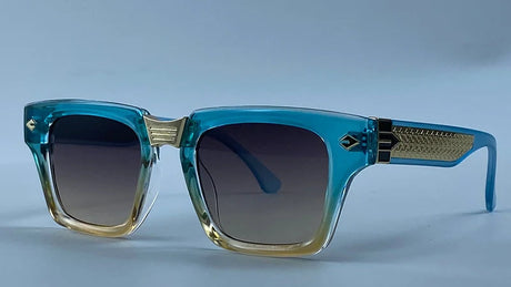 Vintage Outdoor Steampunk Oversized Sunglasses