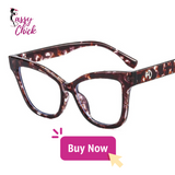 Vintage Oversized Cat Eye Frame Eyewear Sassy Chick Logo