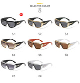 Collection of Vintage Oversized Square Hip Hop Sexy Sunglasses