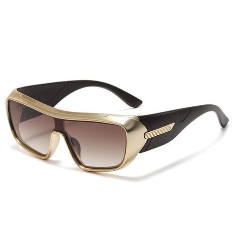 Vintage Oversized Square Hip Hop Sexy Sunglasses