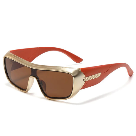 Vintage Oversized Square Hip Hop Sexy Sunglasses