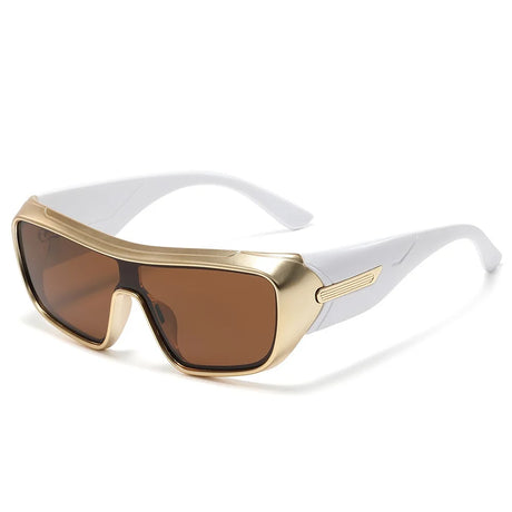 Vintage Oversized Square Hip Hop Sexy Sunglasses