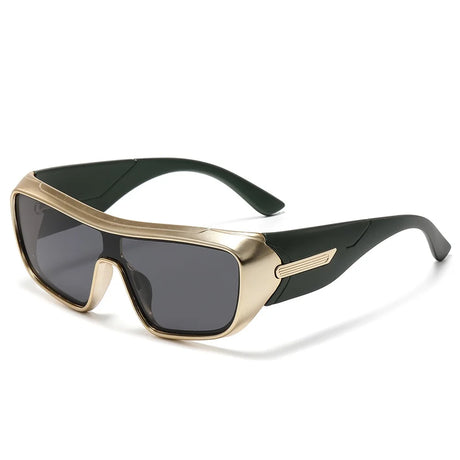 Vintage Oversized Square Hip Hop Sexy Sunglasses