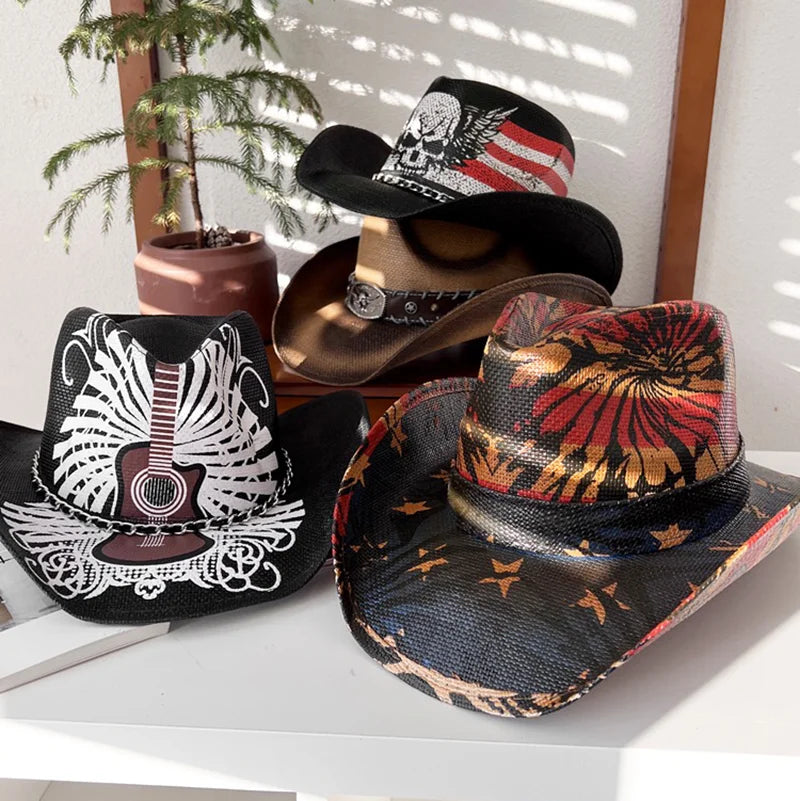 Vintage Panama Cowboy Hat collection
