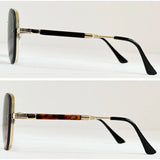 Vintage Retro Oval Men Sunglasses