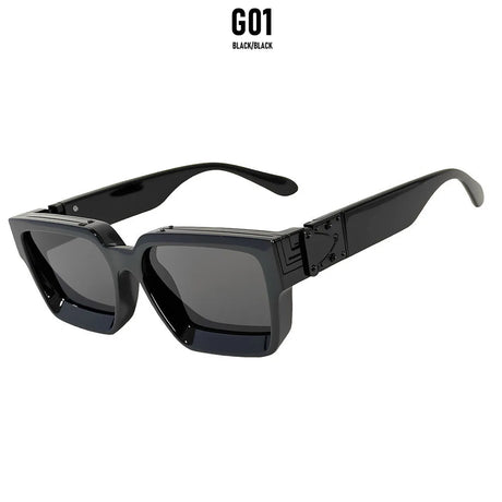 Vintage Retro Square Men Sunglass