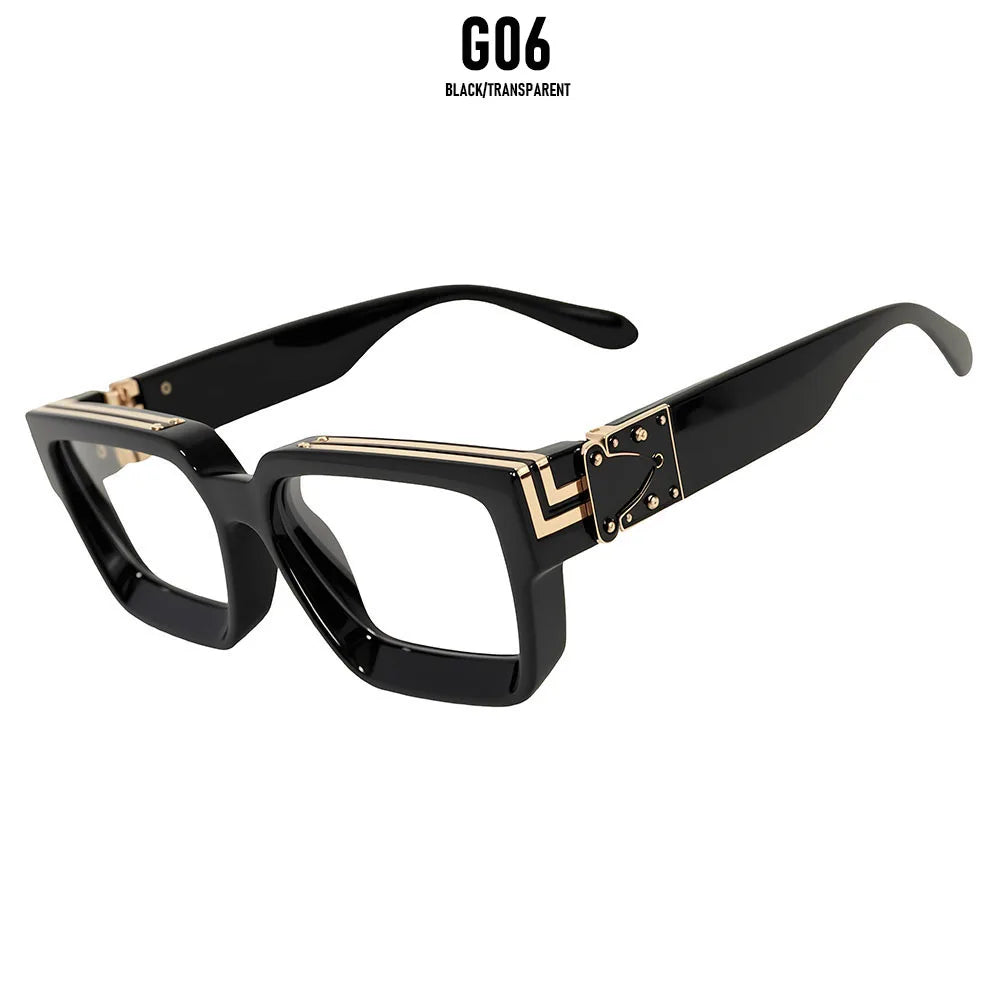 Vintage Retro Square Men Sunglass