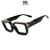 Vintage Retro Square Men Sunglass