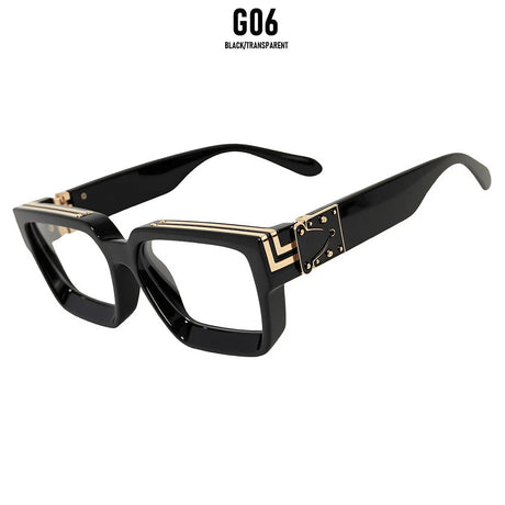 Vintage Retro Square Men Sunglass