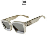 Vintage Retro Square Men Sunglass