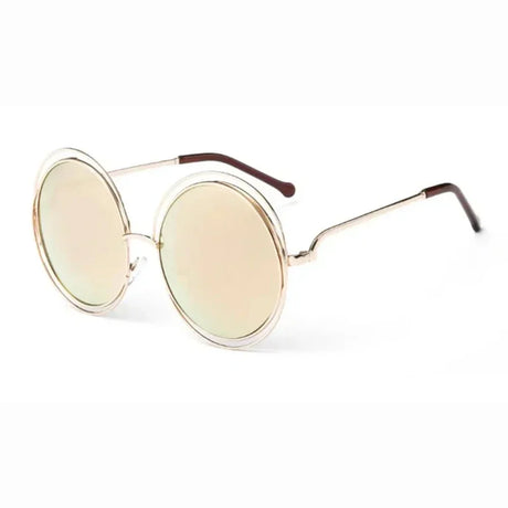 brown sunglasses