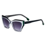 Vintage Sexy Cat Eye Sunglasses black