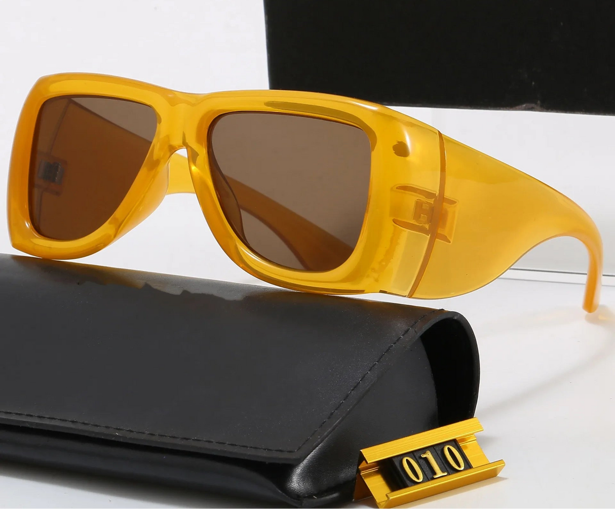 Vintage Sexy Hip Hop Gradient Ladies Sunglasses