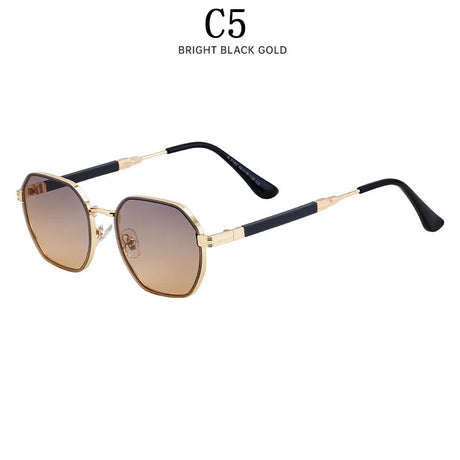 Vintage Square Designer Men Sunglasses