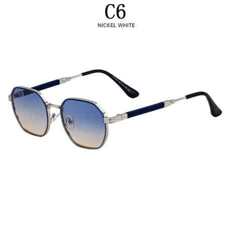 Vintage Square Designer Men Sunglasses