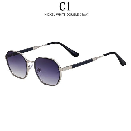 Vintage Square Designer Men Sunglasses