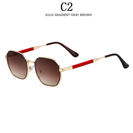 Vintage Square Designer Men Sunglasses