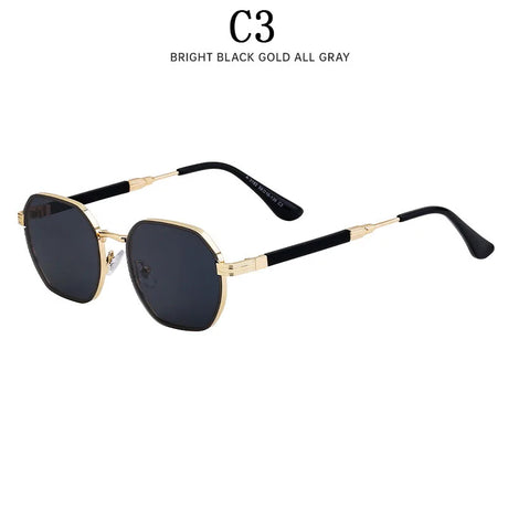 Vintage Square Designer Men Sunglasses