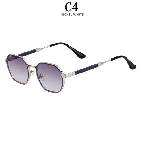 Vintage Square Designer Men Sunglasses
