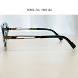 Vintage Square Luxury Men Sunglasses