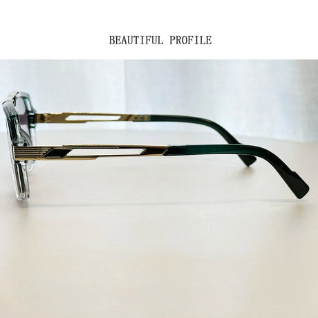 Vintage Square Luxury Men Sunglasses
