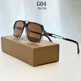 Vintage Square Luxury Men Sunglasses