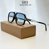 Vintage Square Luxury Men Sunglasses
