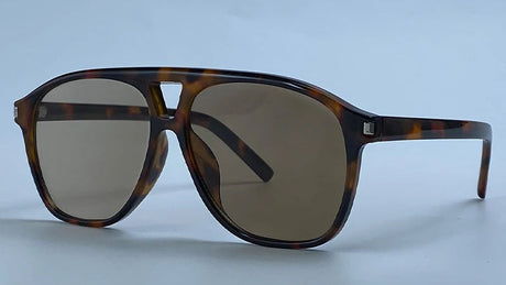 Vintage Square Pilot Outdoor Punk Sunglasses