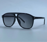 Vintage Square Pilot Outdoor Punk Sunglasses