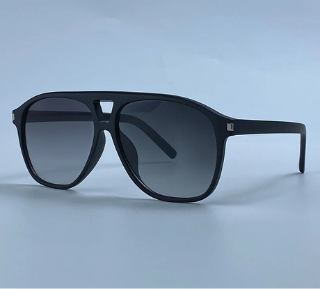 Vintage Square Pilot Outdoor Punk Sunglasses