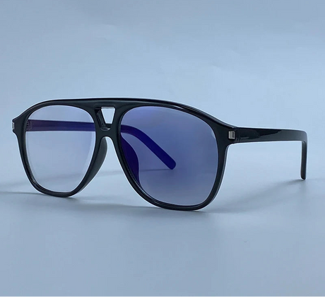 Vintage Square Pilot Outdoor Punk Sunglasses