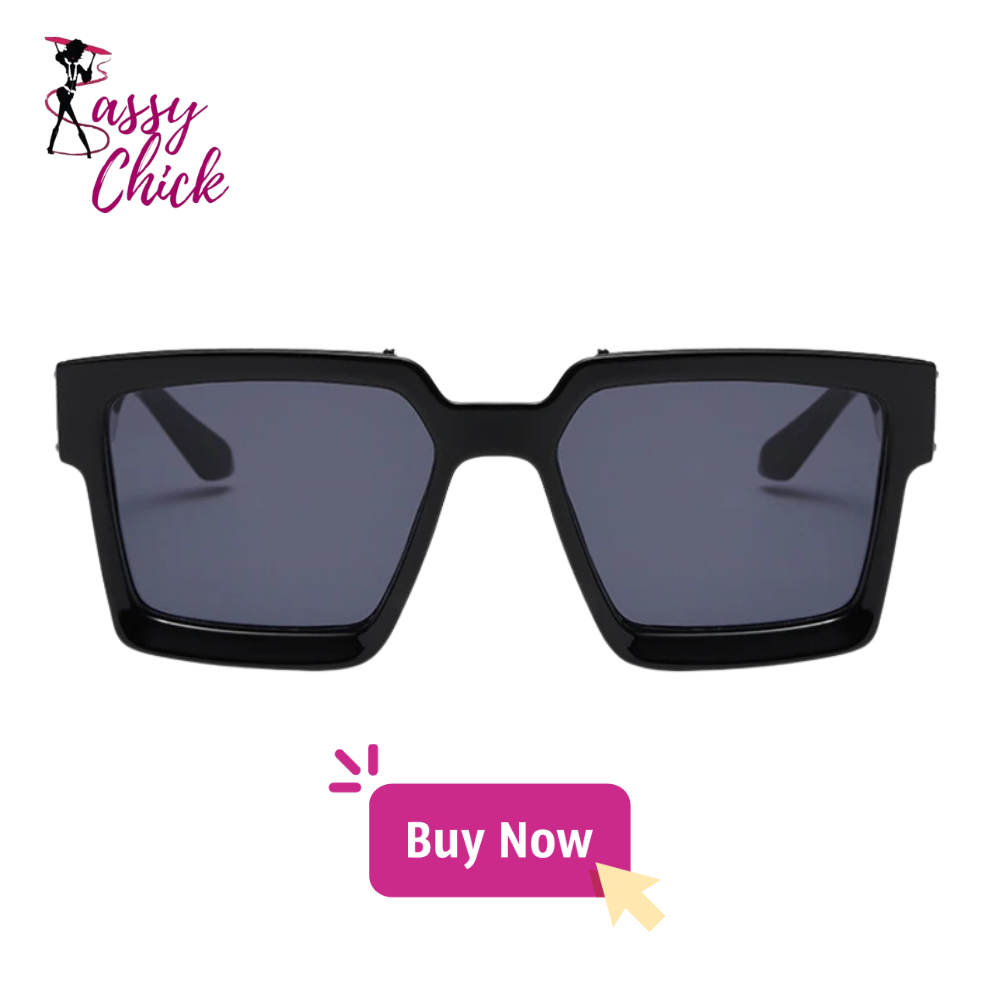Vintage Square Retro Sunglasses