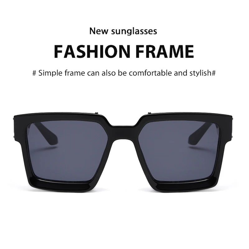 Vintage Square Retro Sunglasses