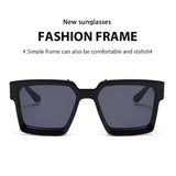 Vintage Square Retro Sunglasses