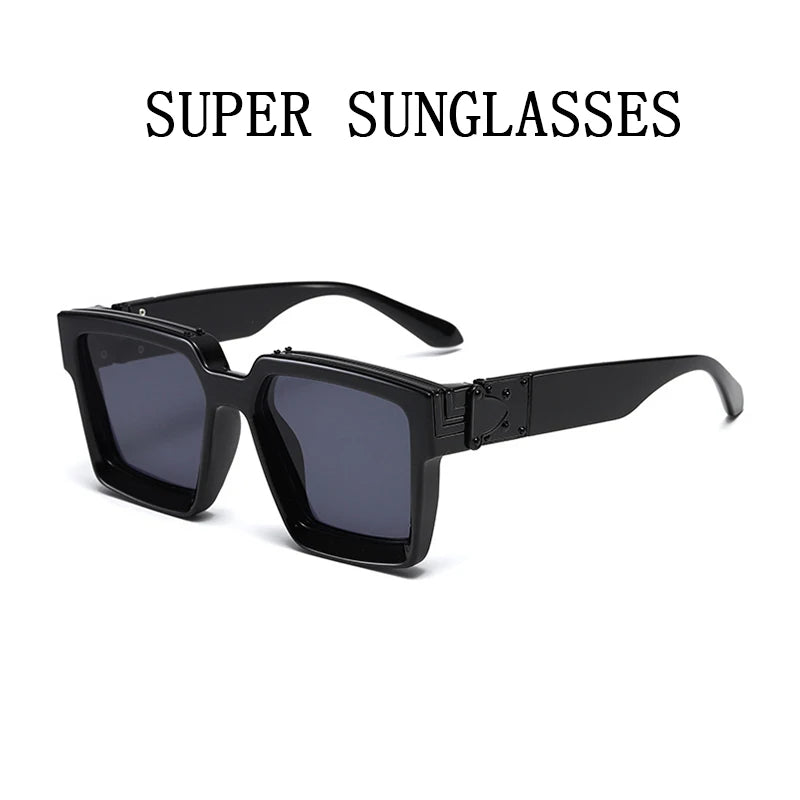 Vintage Square Retro Sunglasses