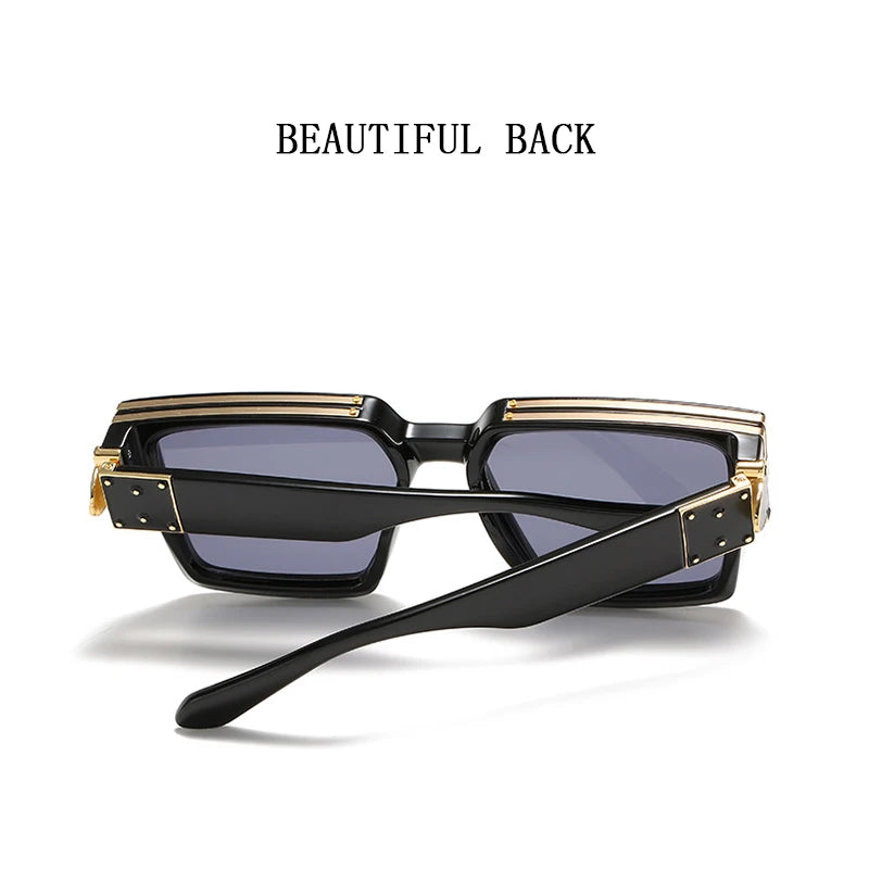 Vintage Square Retro Sunglasses